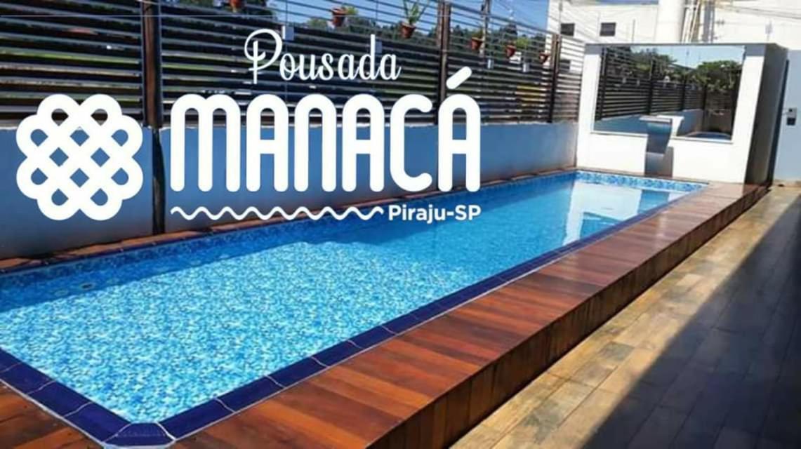 بيراجو Pousada Manaca المظهر الخارجي الصورة