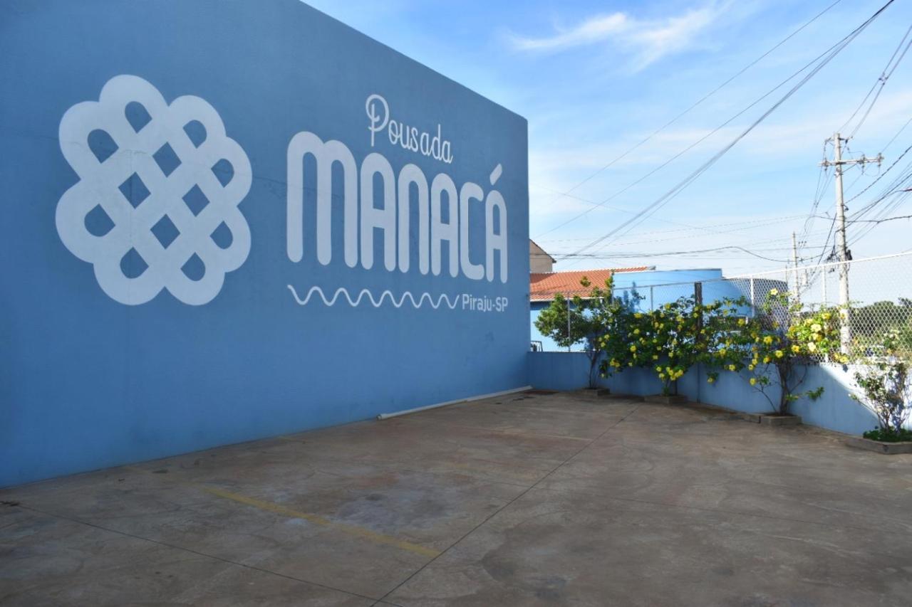 بيراجو Pousada Manaca المظهر الخارجي الصورة